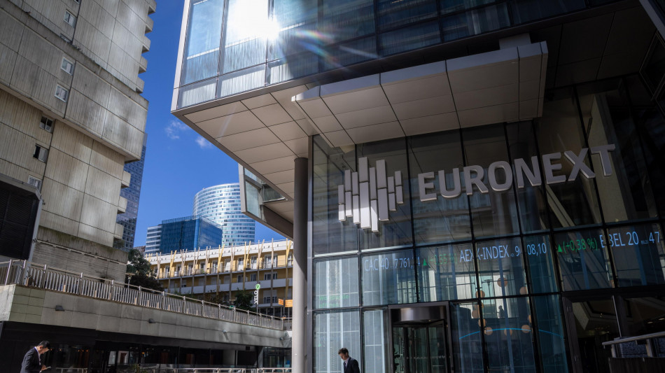 Borsa: l'Europa parte positiva, Francoforte +0,51%