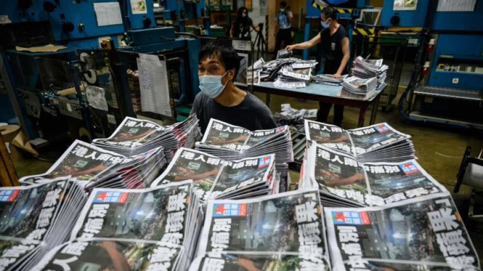Hongkong und Österreich stürzen in Pressefreiheits-Ranking ab