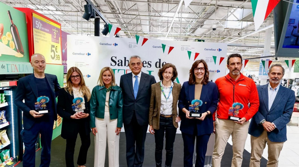  L'amb. Buccino Grimaldi inaugura a Madrid la Settimana dell'Italia 