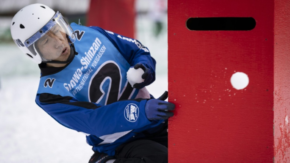 The Japanese snowball fight game vying to be an Olympic sport
