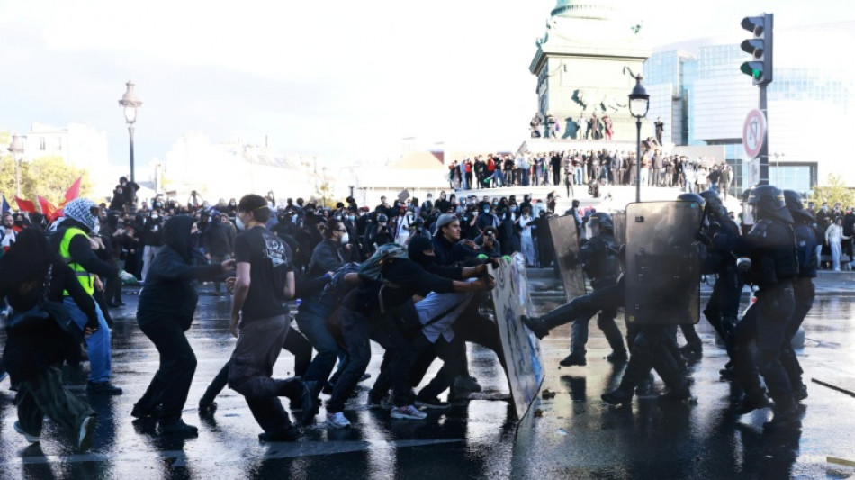  Mehr als 70.000 Teilnehmer bei neuen Sch&uuml;lerprotesten in Frankreich 