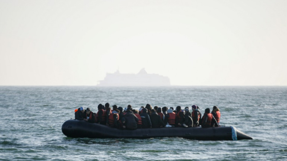 Migrants: les tentatives de travers&eacute;es de la Manche en forte hausse au premier semestre