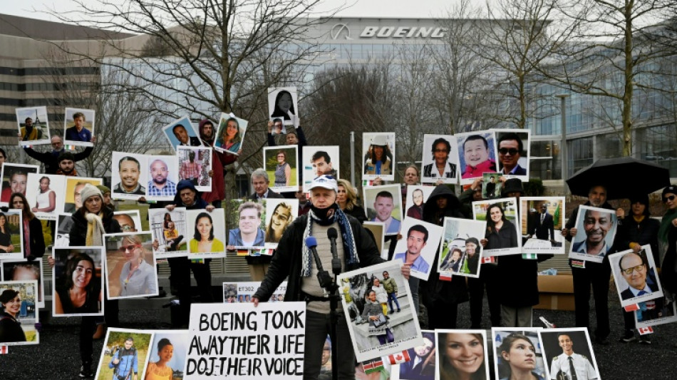 Un juez de EEUU retira cargos penales contra Boeing por accidentes de 2018 y 2019