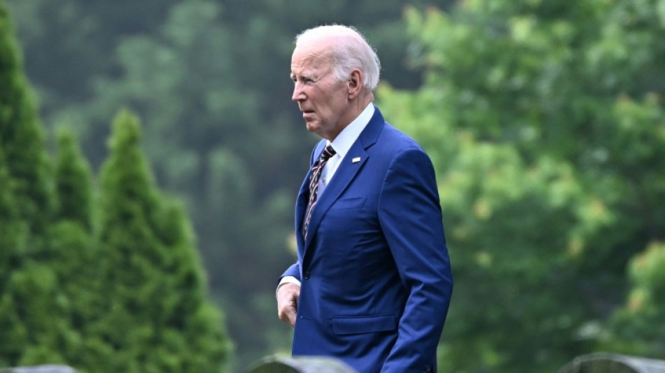 Biden dice sentirse "bien" y "optimista" tras diagn&oacute;stico de c&aacute;ncer