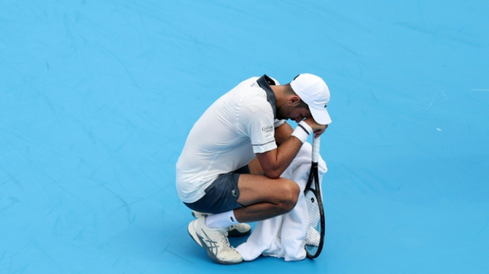  Tennis: Djokovic battu d&egrave;s son premier match au Masters 1000 de Cincinnati 