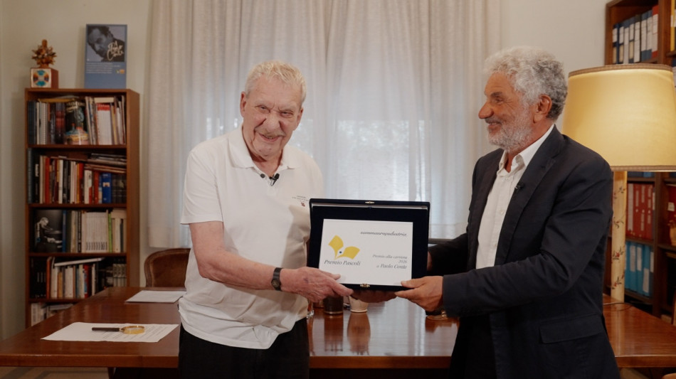  A Paolo Conte il Premio Pascoli alla Carriera, 'da sempre il mio poeta preferito' 