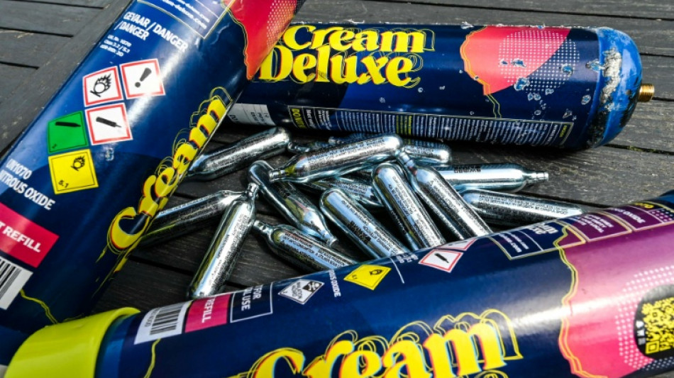  'No fun': French hospital confronts laughing gas abuse 