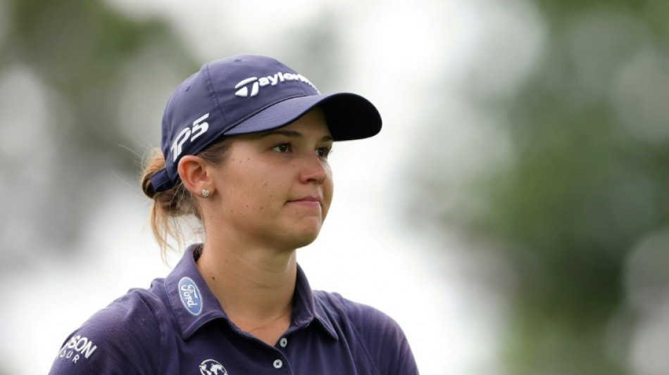  Ace lifts rookie Green to share of LPGA lead as Korda lurks 