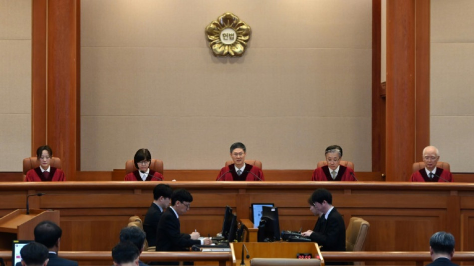 Verfassungsgericht in S&uuml;dkorea best&auml;tigt Absetzung: Pr&auml;sident Yoon des Amtes enthoben