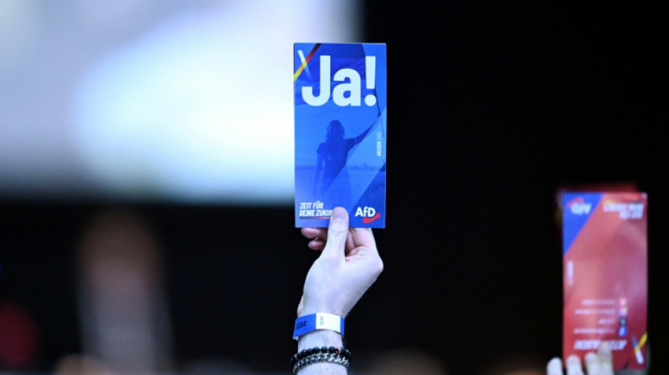 AfD-Jugend begleitet von massiven Protesten gegr&uuml;ndet - Rechtsau&szlig;enpolitiker Hohm als Chef