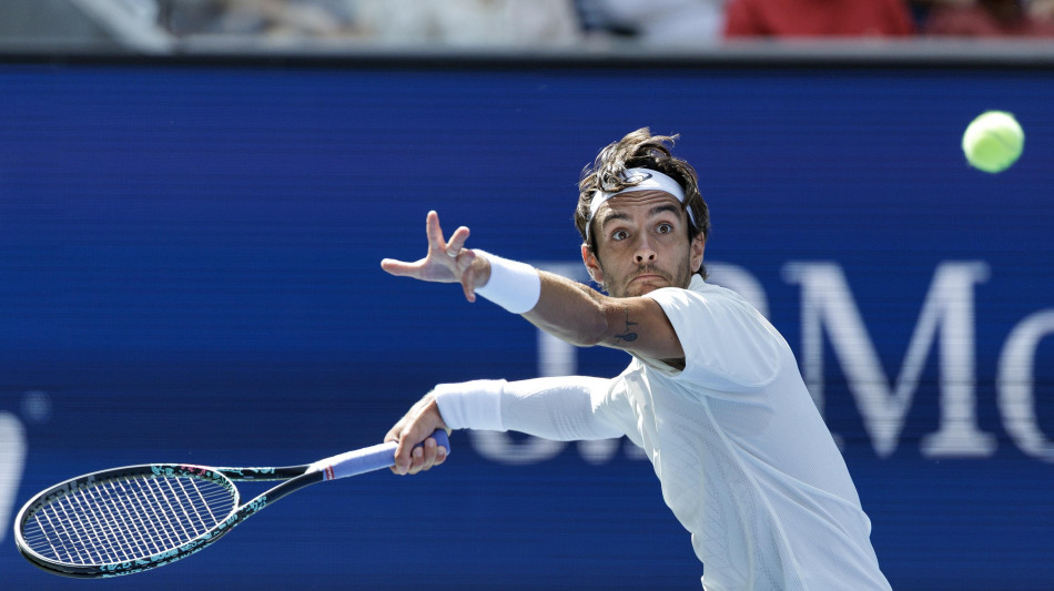 Us Open: Musetti batte Goffin e va al terzo turno