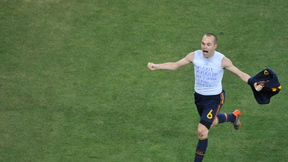  Mondial: 2010, le plus beau souvenir d'enfance des joueurs de la Roja 
