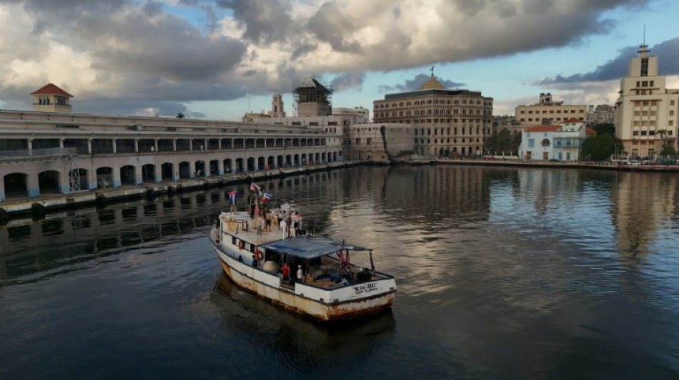  Mexikanische Marine verliert Kontakt zu zwei Booten der Hilfsflotte f&uuml;r Kuba 