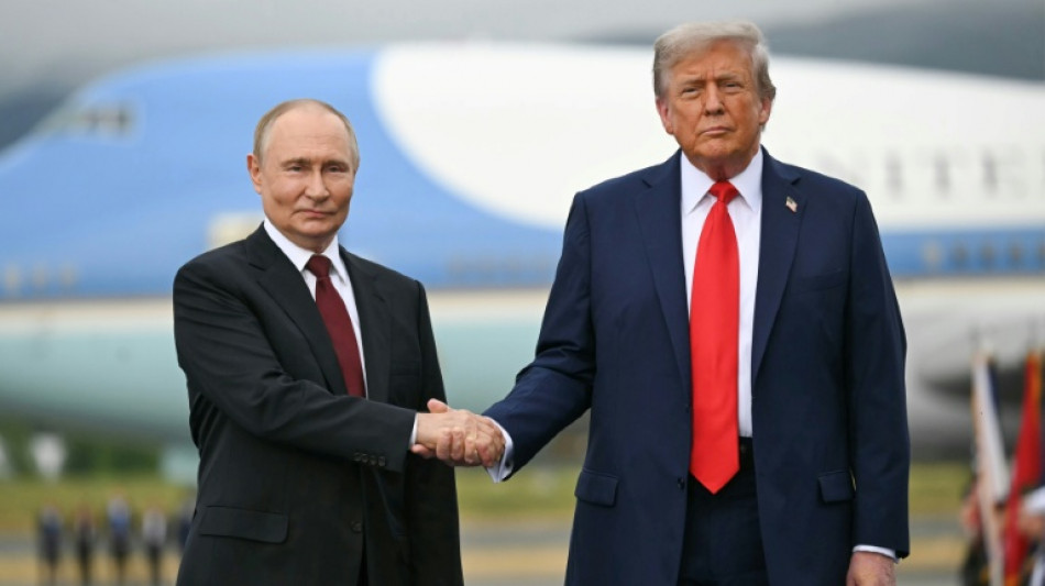  One year after Putin-Trump summit, 'spirit of Anchorage' dissipated 