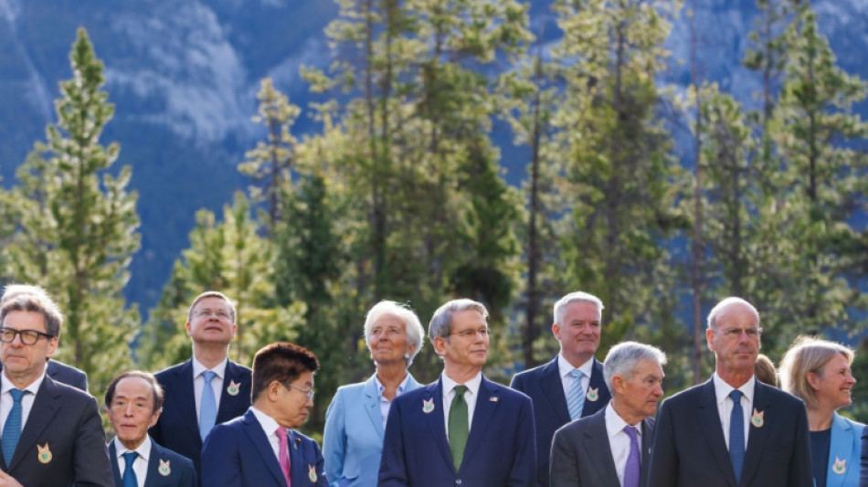 G7 finance chiefs hold talks under strain of Trump tariffs