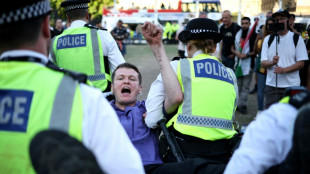 Cerca de 70 inculpados en Londres por manifestarse en apoyo de una organización propalestina prohibida