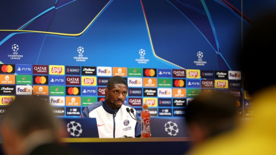 Ligue des champions: Demb&eacute;l&eacute;, la fi&egrave;vre monte avant City