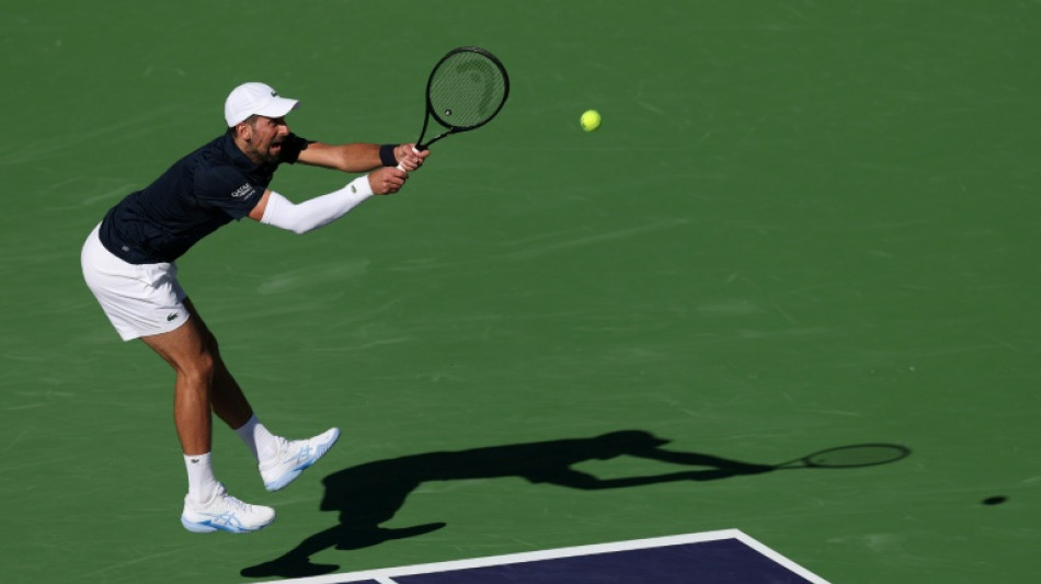 Alcaraz cruises into Indian Wells third round as Djokovic fights through