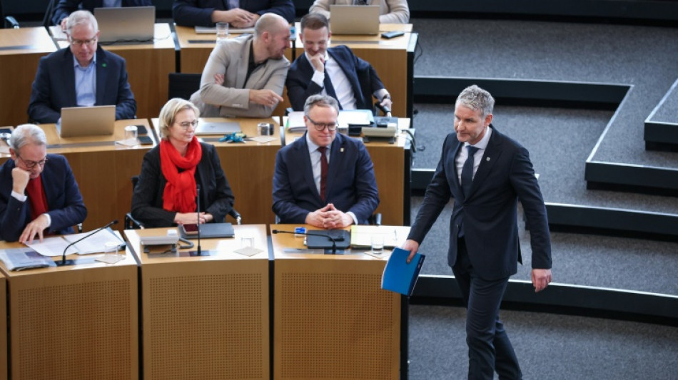  Th&uuml;ringer Landtag entscheidet &uuml;ber AfD-Antrag zu Parlamentsaufl&ouml;sung 