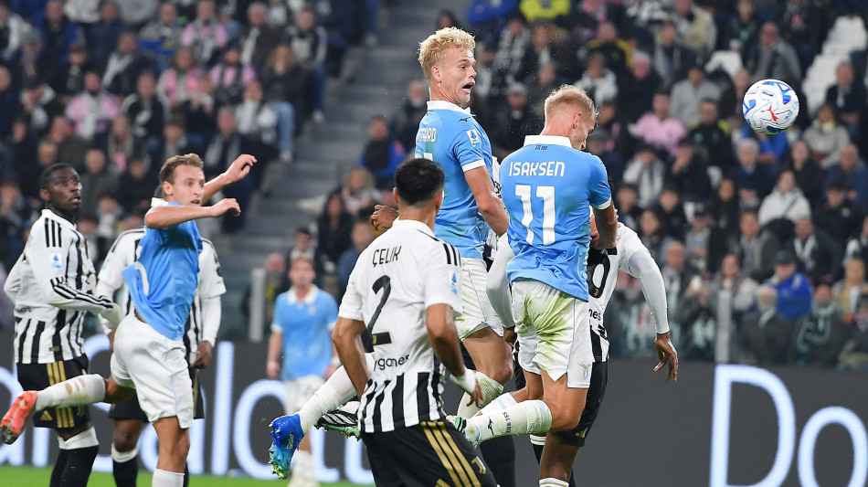  Serie A: Juventus-Lazio 0-3 