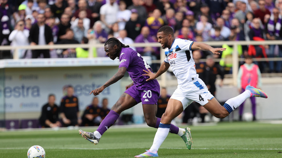 Serie A: Fiorentina-Atalanta 1-0