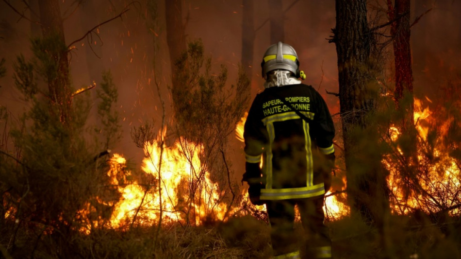  France, Spain battle 'monster' wildfires with more heat on the way 