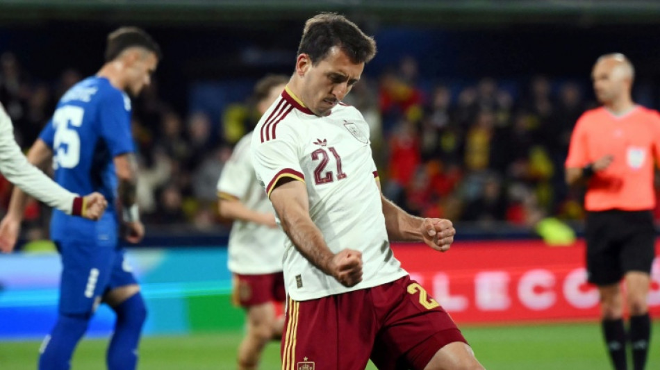  Oyarzabal gu&iacute;a a Espa&ntilde;a a triunfo convincente en amistoso ante Serbia 