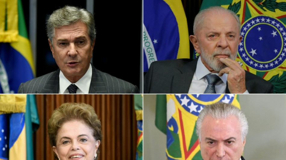 Legal woes of Brazilian presidents past and present