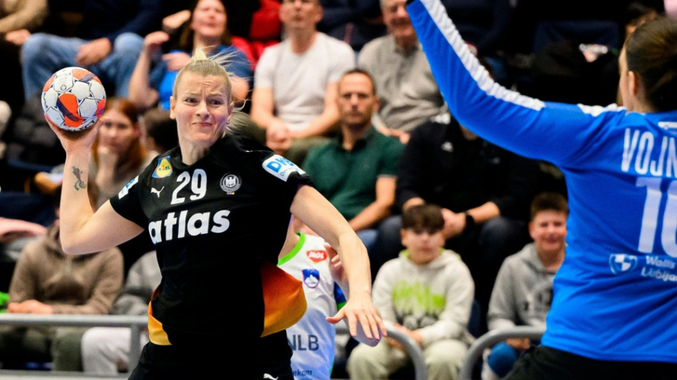  Sieg nach Stotterstart: DHB-Frauen weiter auf Kurs 