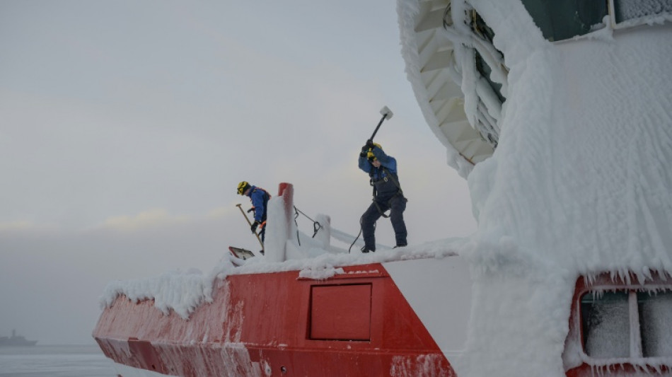  Slow boat to Ilulissat: long nights on Greenland's last ferry 