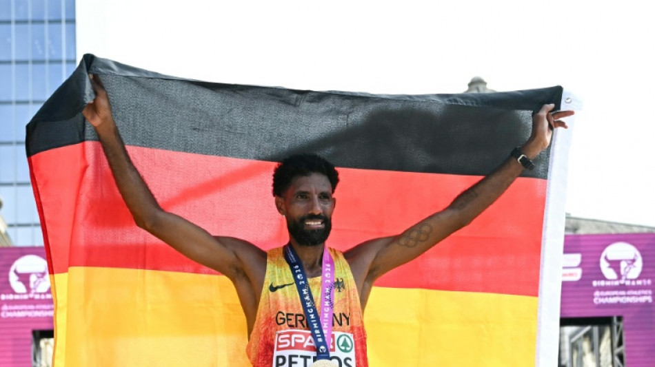 Petros, Vainio set new championship records to win Euro marathons