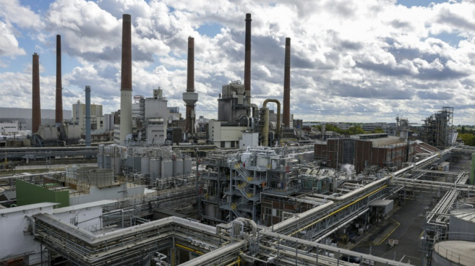  Deutsche Chemieindustrie steckt weiter in der Krise - hofft aber auf Reformkurs 