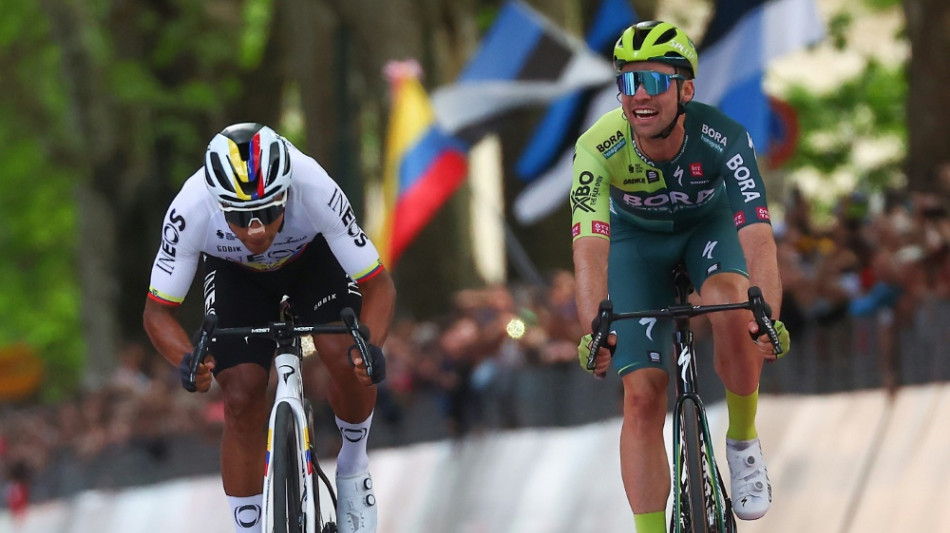 Platz zwei zum Giro-Auftakt: Schachmann schlägt Pogacar