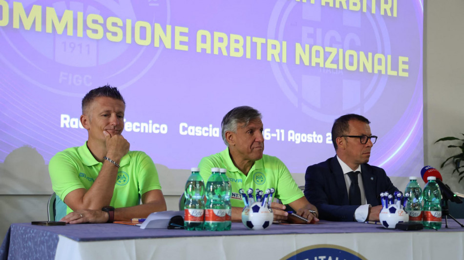  Massini &egrave; il nuovo presidente dell'AIA, vince al ballottaggio contro Pacifici 