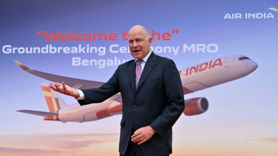  Inde: d&eacute;mission du patron d'Air India, Campbell Wilson 