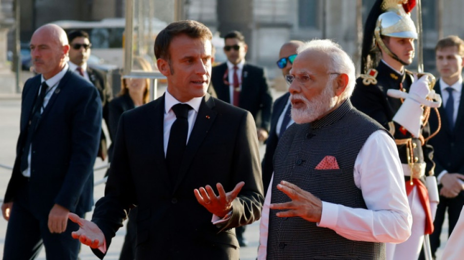 Macron invit&eacute; d'honneur de l'Inde jeudi et vendredi