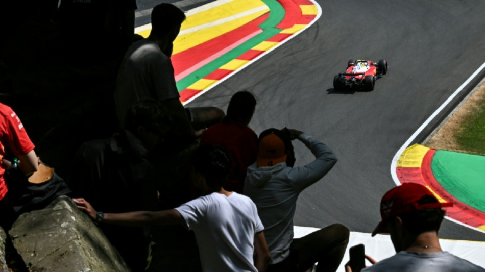  Antonelli continues to set blazing pace in Belgian practice  
