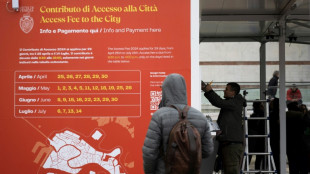 Surtourisme: 5 euros pour entrer à Venise, des habitants protestent