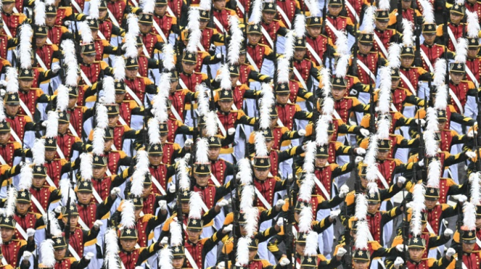 Südkorea hält erstmals seit zehn Jahren große Militärparade ab