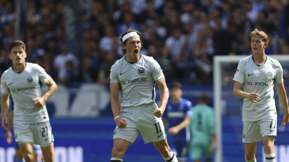  Reese trifft doppelt: Wolfsburg siegt auch beim KSC 