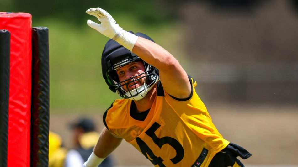  NFL: Deutsches Quintett im Practice Squad 