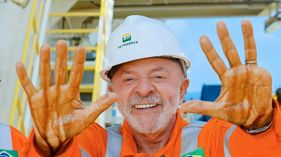  "Passaporte para o futuro", diz Lula sobre petr&oacute;leo descoberto na Foz do Amazonas 