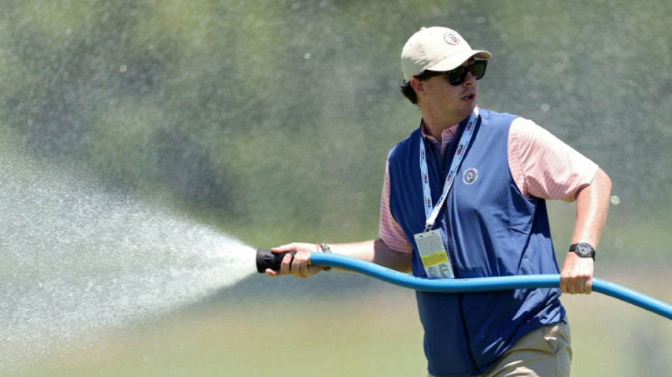  USGA will water greens between waves at US Open 