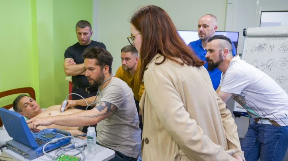 A Metz, des soignants ukrainiens formés à la médecine de guerre