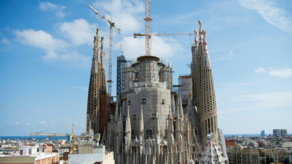 Pope recognises 'God's architect' Gaudi as 'venerable'