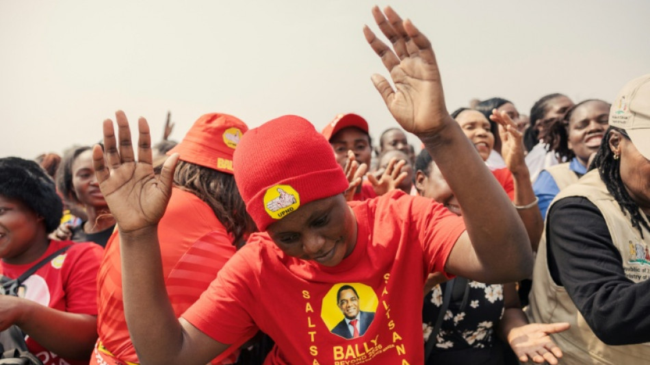  President's economic record on the line as Zambia votes 