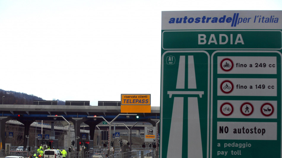 Incidente galleria Variante valico, tre morti