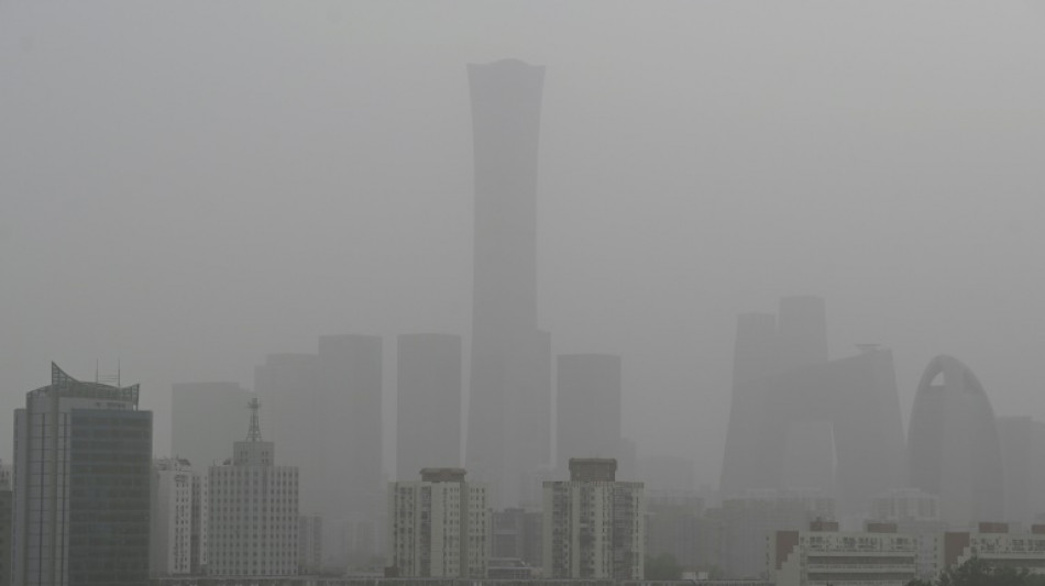 Erstmals seit zehn Jahren: Luftverschmutzung in China verschlechterte sich 2023