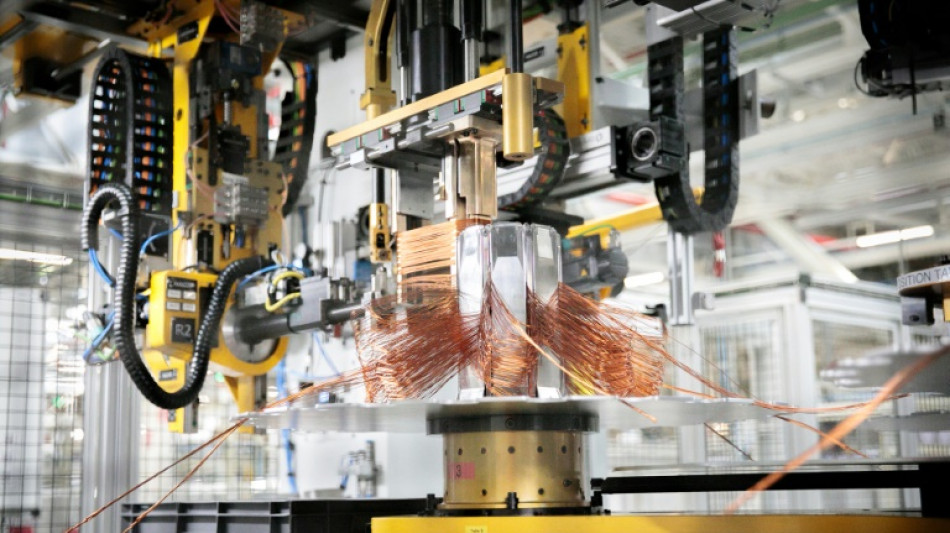 Materialknappheit in der Industrie zuletzt wieder versch&auml;rft