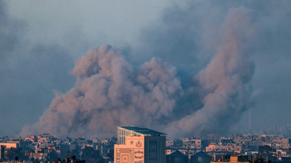 Israel promete paso seguro para palestinos antes de operaci&oacute;n terrestre en Rafah